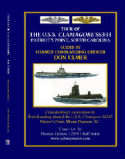 Tour of the USS Clamagore DVD Brett Kneisley