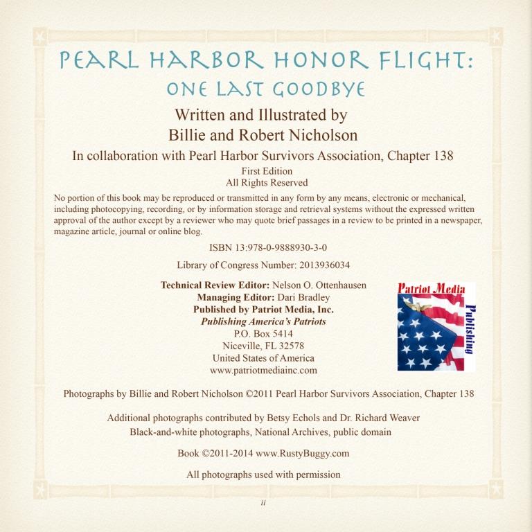 Pearl Harbor Honor Flight: One Last Goodbye