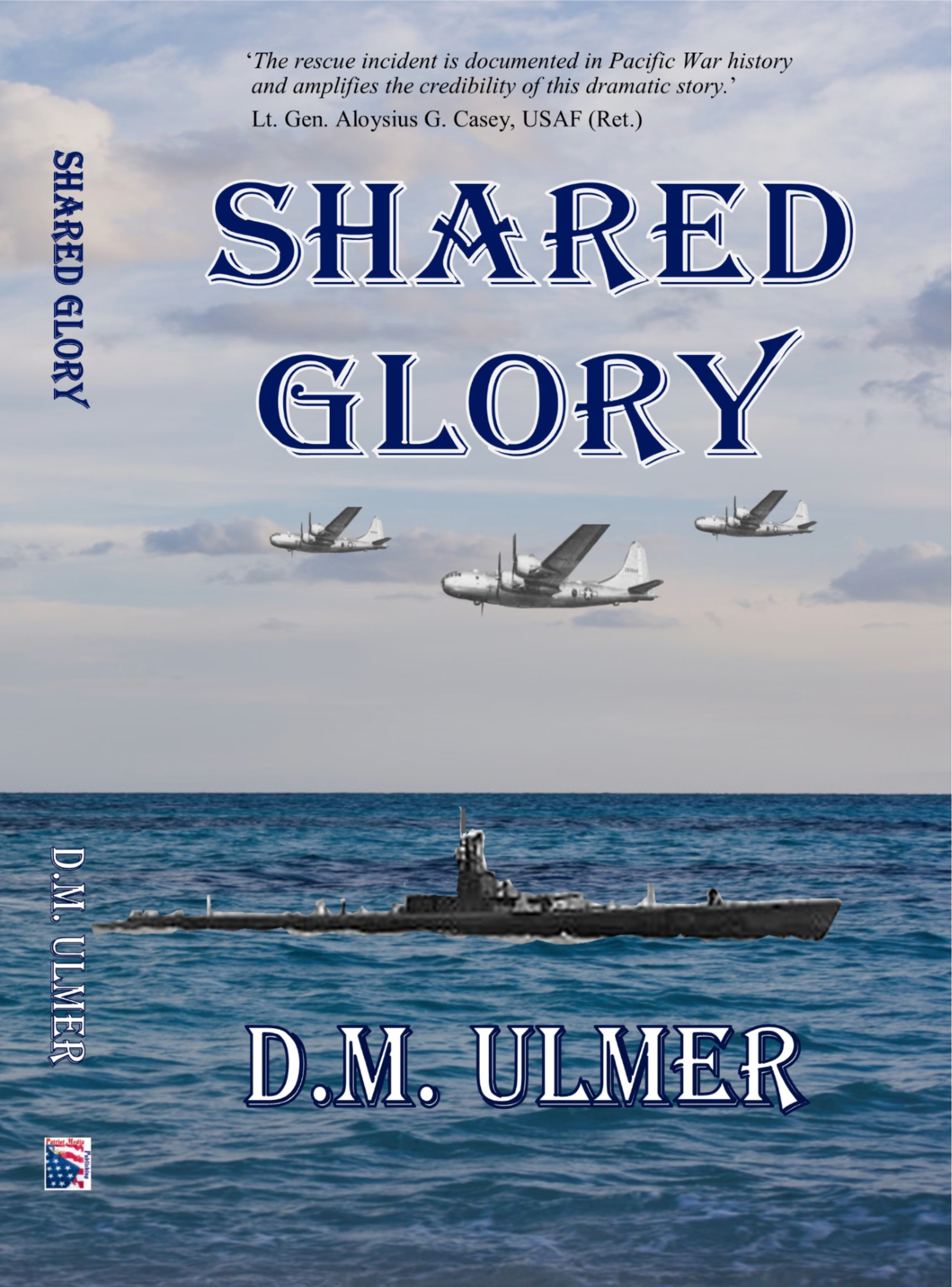Shared Glory by D.M. Ulmer